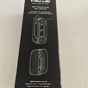 Vibrelli Bike Storage Hook **NEW IN BOX**
